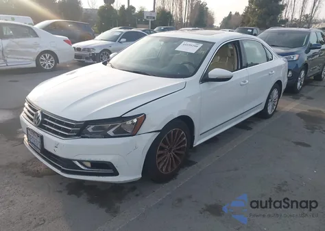 2016 Volkswagen Passat 1.8T Se из США, поврежденный, VIN 1VWBT7A39GC002806